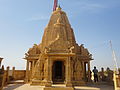 Sambhavanatha temple inside the temple complex