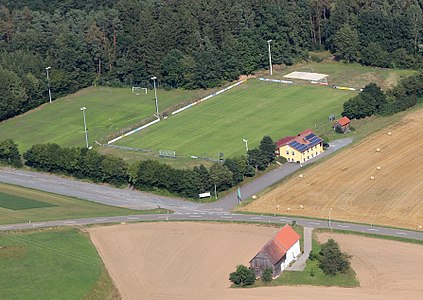 Sportgelände der SpVgg Teunz (2013)