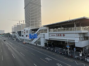 寶楊路站外觀