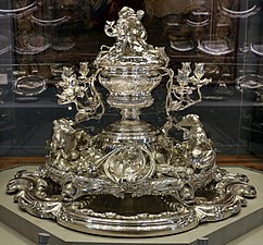 Germain Service; c. 1750-60's.