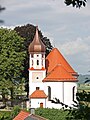 Katholische Wallfahrtskirche Maria Hilf