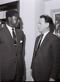 Tom Mboya Aharon Becker 1962.jpg