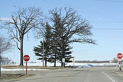 Hình nền trời của Farmington, Wisconsin