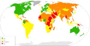 Trafficking In Persons Report Map 2010