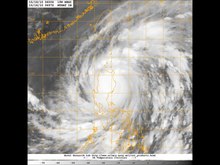 Файл: Typhoon Megi 2010 Satellite Animation.ogv