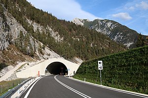 Porta-Claudia-Tunnel