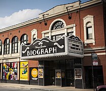 Le Biograph Theater en 2018.