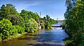 Vanhankaupunginkoski vus du pont de la Viikintie.