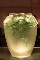 Glass vase, Museu Calouste Gulbenkian אגרטל זכוכית