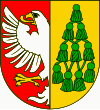 Coat of arms of Vestec (Prague-West District)