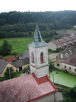 Dolní kostel ve Velké Lhotě