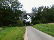 Viaduct van Bleury