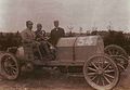 Vicenzo Lancia sur Fiat (circuit des Ardennes 1904).