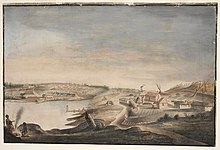 Thomas Watling's View of Sydney Cove, c. 1794-1796 View of Sydney Cove - Thomas Watling.jpg