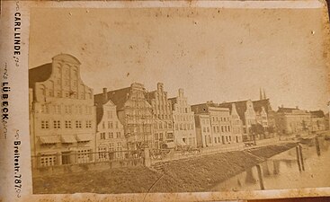 Obertrave, um 1865