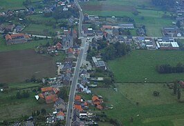 Waanrode in 2010 gezien vanuit het westen