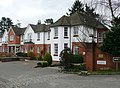 War Memorial Place, Henley-on-Thames, former site of the Henley and District War Memorial Hospital