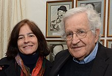 Wasserman and Chomsky in 2014 Wasserman and Chomsky, 2014 (cropped).jpg