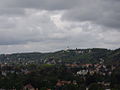 Blick von der Lutherkirche Richtung Wasserturm