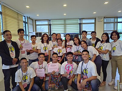 Wiki Advocates Philippines UG attending Art+Feminism Virtual Meet-up 2023
