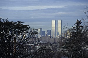 World Trade Center from Queens