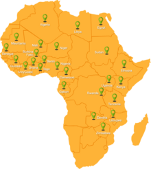 X-tigi network in Africa