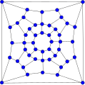 48-Zamfirescujev graf na 48-ih točkah je ravninski hipohamiltonov graf z notranjim obsegom 4