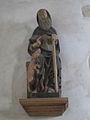 La statue de saint Antoine.