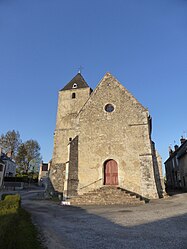 The church in La Chapelle-Souëf