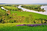 Sign at border of Nizhnyaya Kama NP