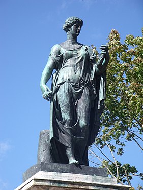 1247. Статуя «Флора Фарнезская», Пушкин Автор — Никонико962