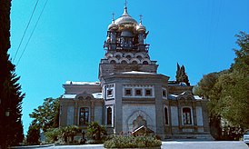 Храм в 2013 году