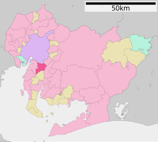 大府市位置図