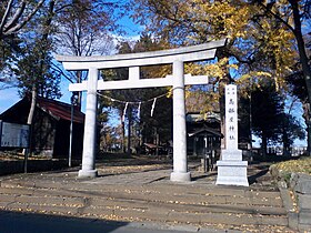 高部屋神社（2009年）