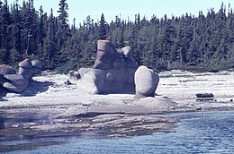 La Grande-Île, golfe du Saint-Laurent