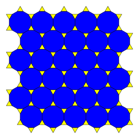 Усеченная шестиугольная мозаика
