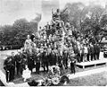 Unveiling of the memorial May 24, 1910