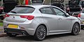 Alfa Romeo Giuletta hatchback: původní verze před faceliftem