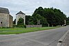 La tour de la ferme du château à Nandrin