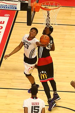 Ivan Rabb, 35th 2016 McDonald's All-American Game