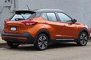 2020 Nissan Kicks SR (P15, US)