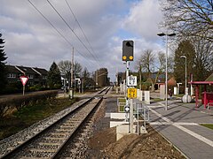 Blumenkamp, neues Überwachungssignal