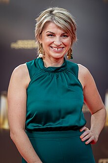 Sabine Heinrich 2023, Verleihung des deutschen Fernsehpreises