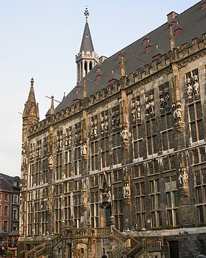 Aachen city hall