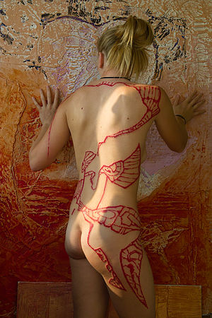 Tattoo artist Grisha Maslov 2010