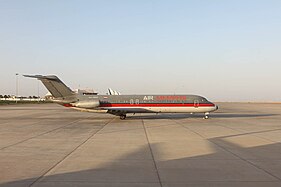 McDonnell Douglas DC-9 at Sharm el-Sheikh International Airport