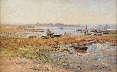 Fishing Boats at Saint Guénolé