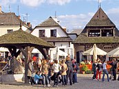 Historic well at the Market Square