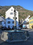 Josefsbrunnen beim Fremdenspital