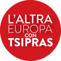 Simbolo della lista L'Altra Europa con Tsipras (2014-2019)